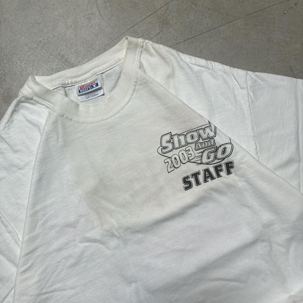 Hanes Men's White T-shirt